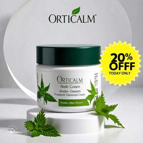 Orticalm - Crema natural de ortiga